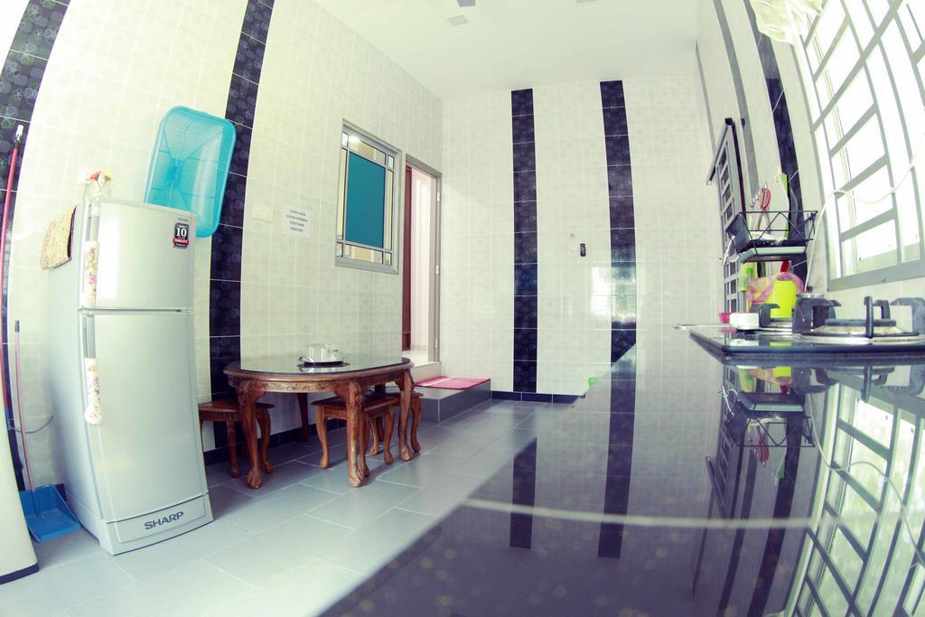 Twin Castle Homestay Kuala Pilah Buitenkant foto