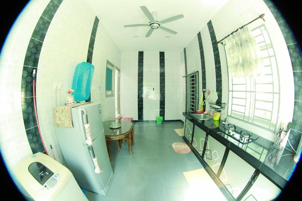 Twin Castle Homestay Kuala Pilah Buitenkant foto