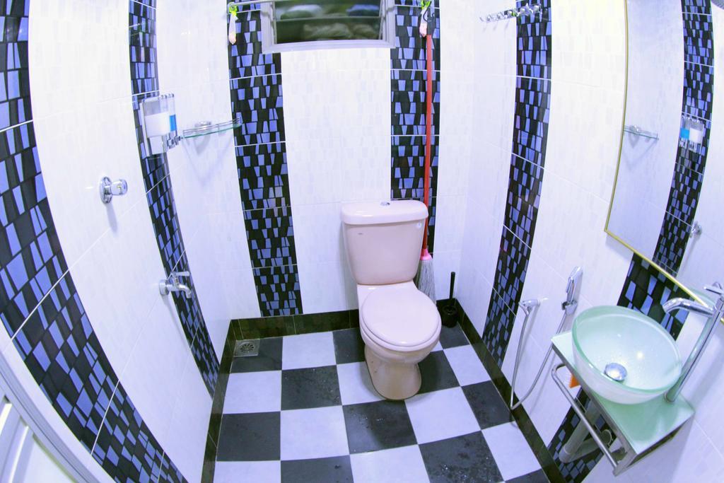 Twin Castle Homestay Kuala Pilah Buitenkant foto